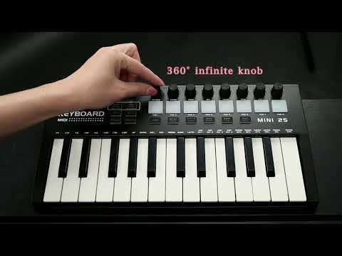 MD02 midi keyboard.#piao#midi keyboard#keyboard instruments#electronic organ#konix