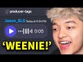 I Asked My Viewers To Make Me A Producer Tag