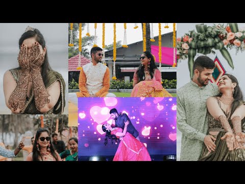 Mehendi | Sangeet | Haldi Highlights | Beach Wedding | Ideal Beach Resort - Mahabalipuram | Nov 2022