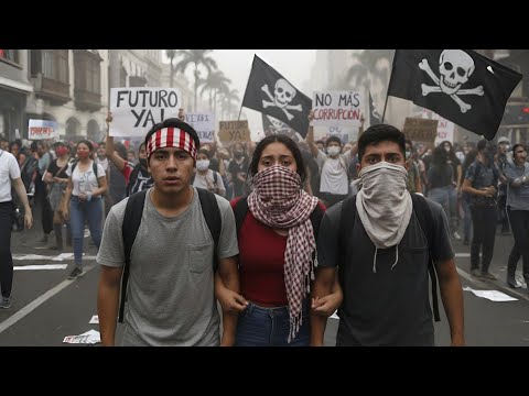 Generación Z vs Rochabus - PARTE 1 (Pinocho) - Policías vs Protestas