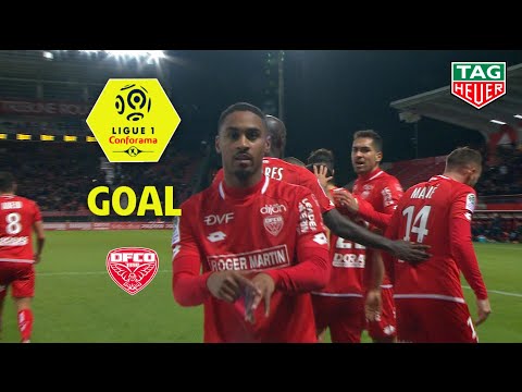 Goal Wesley SAID (54') / Dijon FCO - Montpellier Hérault SC (1-1) (DFCO-MHSC) / 2018-19
