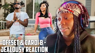 Offset & Cardi B - Jealousy (Official Music Video) Reaction!