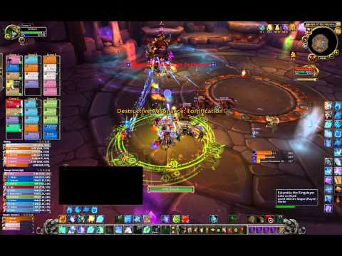 Cake or Death vs Imperator Mar'gok - Highmaul 28 man heroic - Resto Druid POV