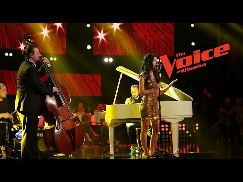 Chiara Tinnirello – All of me – Çerekfinale / Netët Live – The Voice of Albania 6