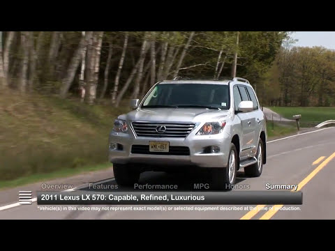2011 Lexus LX 570 Used Car Report
