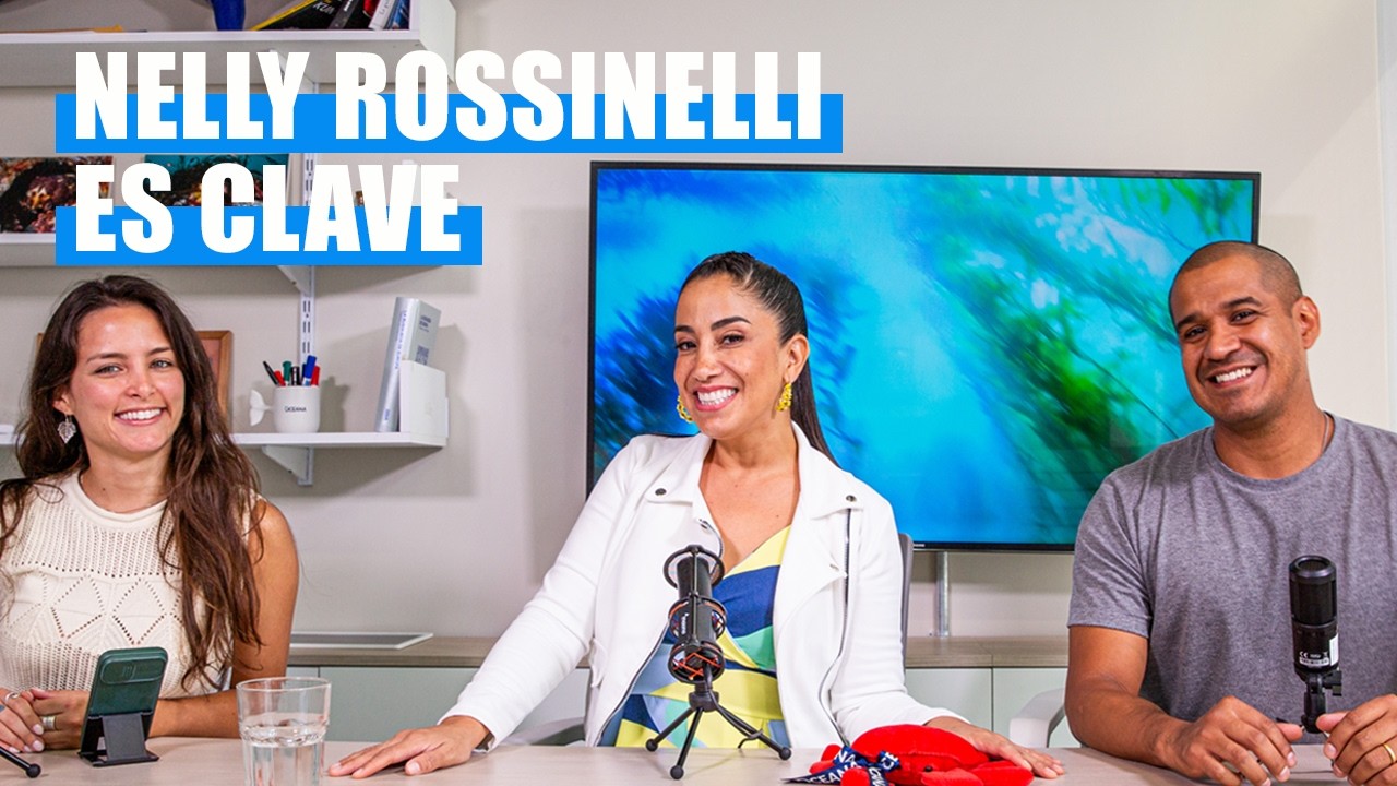 NELLY TIENE MUCHO QUE DECIR SOBRE CONSERVACIÓN (Y COCINA) | OCEANA ENTREVISTAS