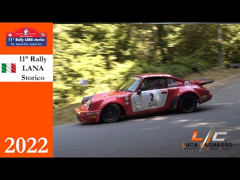 11° Rally Lana Storico Highlights - Pure sound and Rally Show