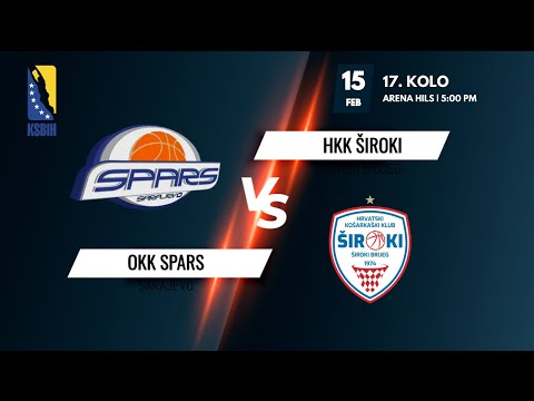 OKK Spars vs HKK Široki - 17.kolo - KSBIH - 2021/2022