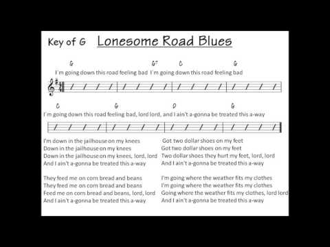 download lagu mp3 mp4 Lonesome Road Blues Backing Track, download lagu Lonesome Road Blues Backing Track gratis, unduh video klip Lonesome Road Blues Backing Track
