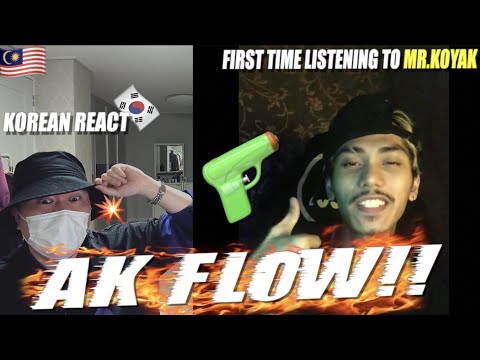 🇲🇾🇰🇷🔥Korean Hiphop Junkie react to Carlolitto - Mr. Koyak (MYS/ENG SUB)