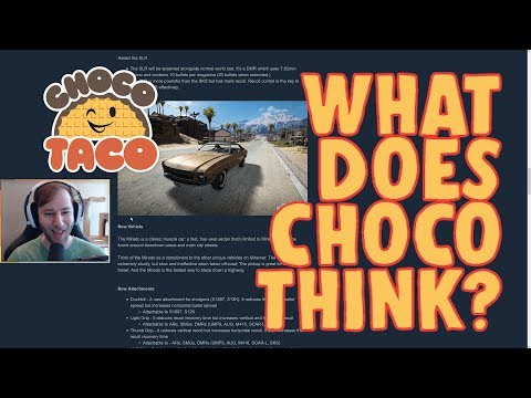 chocoTaco's Thoughts on the NEW PATCH NOTES from April 26, 2018