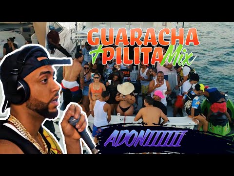 GUARACHA + PILITA MIX VOL 1 🎷🌊 MEZCLANDO EN VIVO DJ ADONI ( ALETEO, ZAPATEO + PILITA )