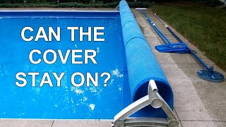 Do You Leave A Solar Cover On During The Day?