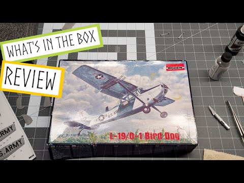 Roden 1/48 L-19/O-1 Bird Dog Review