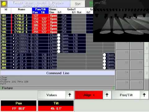 grandMA | Tutorials Kapitel 5.2 [DE] | Align