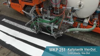 WINTER WKP 251 light road marking machine for sale image 7 new WINTER WKP 251 light road marking machine image 7