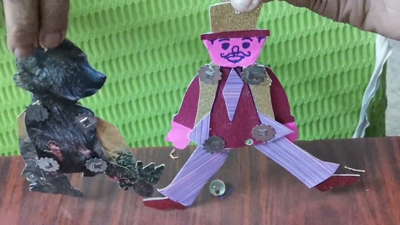 How to make a Dancing Dandy Puppet