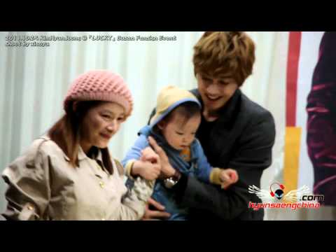 [氧气HSC]111025.KimHyunJoong @「LUCKY」Busan Fansign Event(Full_ver.)