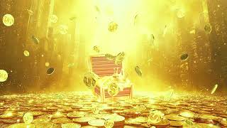 888 Hz Abundance Frequency: Attract Wealth & Clear Financial – Sleep Meditation - Manifest Money