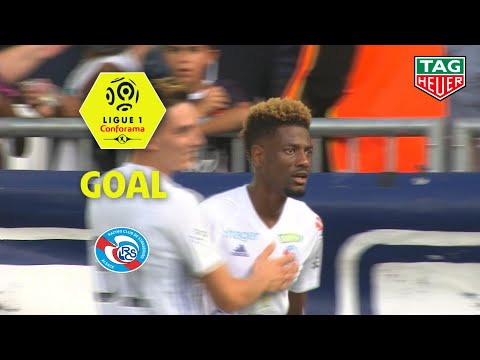 Goal Nuno DA COSTA (78') / Girondins de Bordeaux - RC Strasbourg Alsace (0-2) (GdB-RCSA) / 2018-19