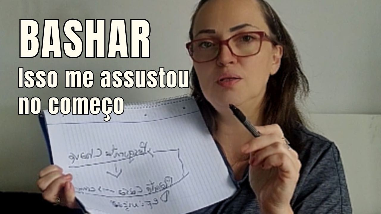 BASHAR explica como conseguir tudo na vida