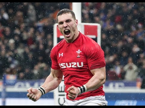 North runs 55 metres to score after incredible intercept! | Guinness Six Nations