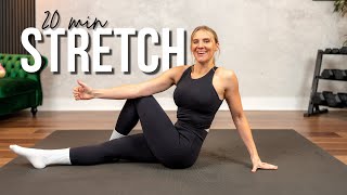 20 min Post-Workout Stretch for Flexibility
