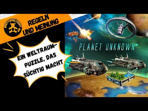 Planet Unknown - Das ultimative Weltraum-Brettspiel? Regeln & Meinung | Brettspiel Teddy