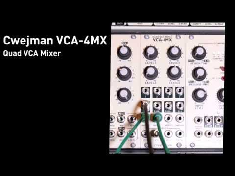 Cwejman VCA-4MX Quad VCA-Mixer image 2
