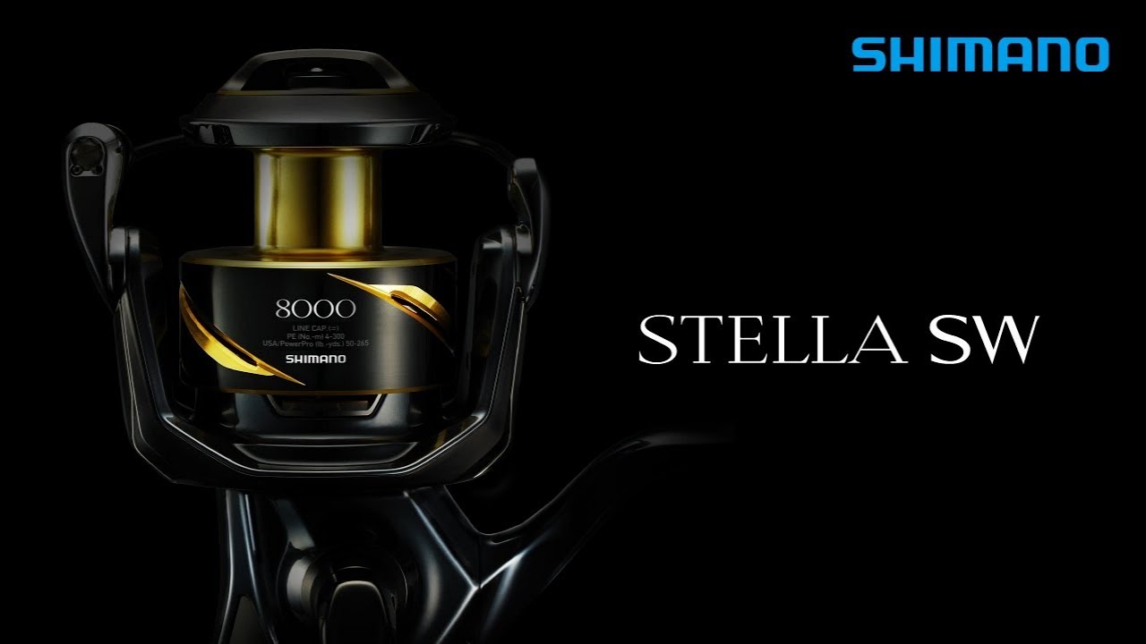 SHIMANO STELLA SW 10000HG, 10000PG, 14000XG 2025