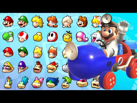 Dr. Mario in Mario Kart Tour