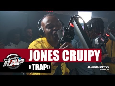 Jones Cruipy "Trap" #PlanèteRap
