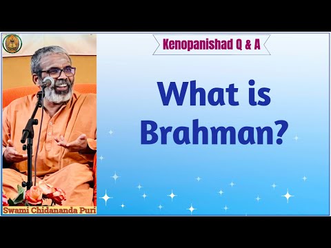 Can you explain what is Brahman?