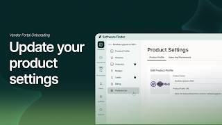 How to Manage Product Settings & User Permissions | Software Finder Vendor Portal
