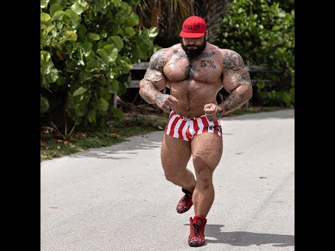 Mass Monster- ILLia GOLEM Yefimchyk  || Riaz Fitness Series