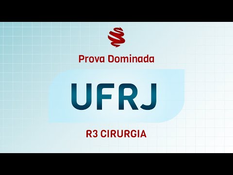 UFRJ R3 Cirurgia 2023  -  Revisão de véspera MedCof.