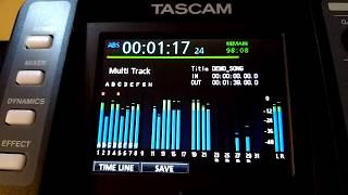Video thumbnail for Tascam (DP-32SD) Quick Overview by GlassScape Media Productions