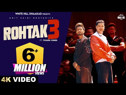 Rohtak 3(Official Video) Amit Saini Rohtakiya ft. Tijara Vines | DJ Sky | New Haryanvi Song 2025