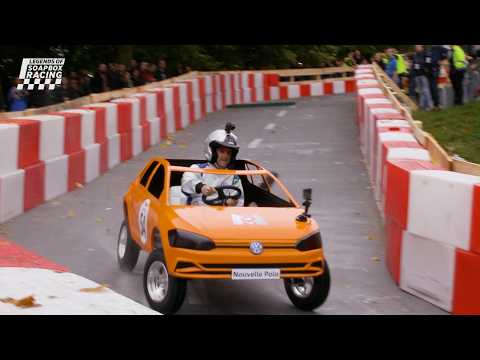 The Red Bull Soapbox Race Most Spectacular Crashes 4K | Part 01 #redbullsoapboxrace