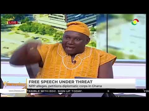 United Party Communicator Solomon Owusu Accuses NPP of Double Standards on Free Speech