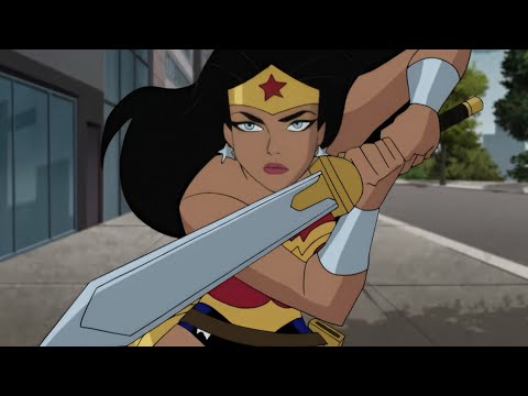 Wonder Woman (Diana Prince): Powers & Fight Scenes | DCAU