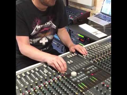 Mixing a new track