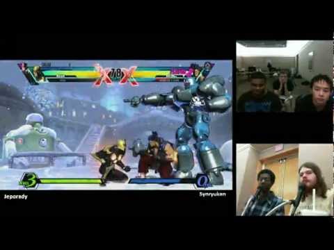 CMUken Steel City Ranbats (3/29/2012) - Ultimate Marvel vs Capcom 3