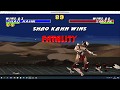 Ultimate Mortal Kombat Trilogy Shao Khan All Fatality Animality Brutality Babality Frienship