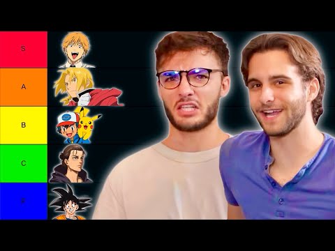 The DEFINITIVE Anime MC Tierlist | Part 1