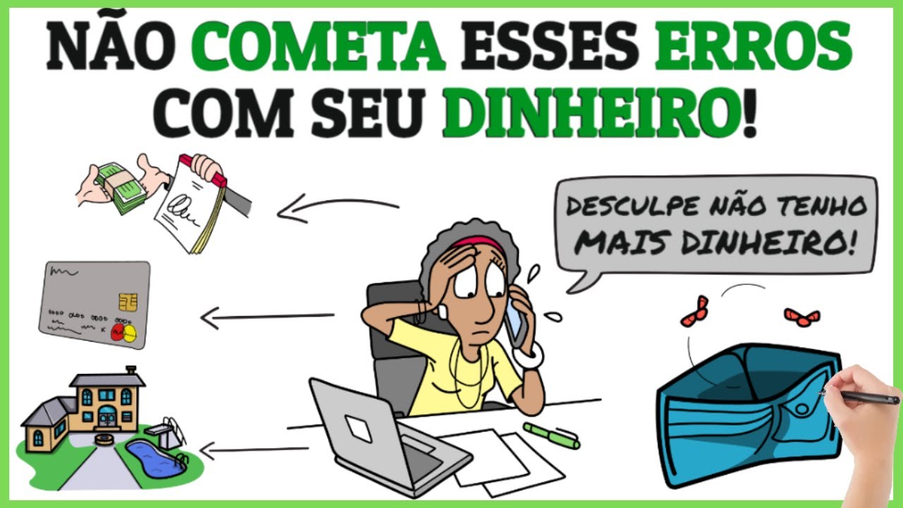 AS 10 MAIORES CILADAS FINANCEIRAS QUE DESTROEM SEU BOLSO, RUMO Á LIBERDADE FINANCEIRA