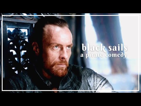 black sails being a pirate comedy for 4 minutes