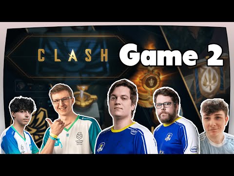 Tier 1 Clash mit Noway4u, Broeki, Karni & Kamon - Game 2