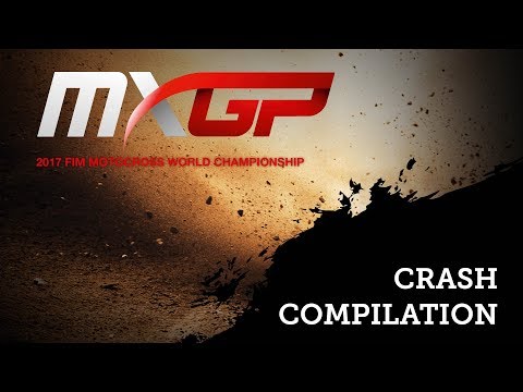 Crashes Compilation - 2017 MXGP Season