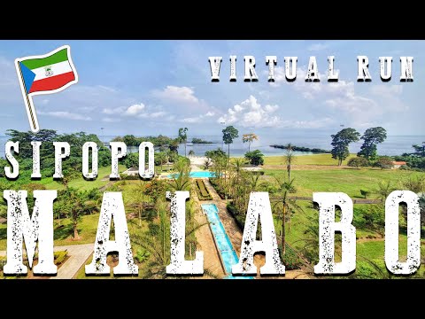 🆃Re🅰DMILL | Virtual 🆁un - SIPOPO - MALABO  #treadmill  #run #malabo #virtualrun